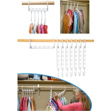 1001 Askı Sihirbazı Wonder Hanger 8li Pratik Askı