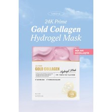 1001 24 K Altın ve Kolajen Içeren Kırışıklık Karşıtı Hidrojel Maske 24K Prime Gold Collagen Hy