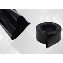 1001 Pvc Isı ile Daralan Manşon, Siyah Renk, 10MM Çap, 5 Metre Uzunluk, Elektrik Kablosu Yalıtımı I