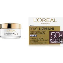 1001 Yaş Uzmanı 60+ Kırışıklık Karşıtı Besleyici Krem + L'oréal Paris Yaş Uzmanı 50+ Kırı�