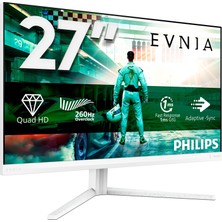 1001 Evnia 27" 27M2N3501PA/00 Beyaz 260Hz 0.3ms Hdmı,displayport Adaptive Sync IPS 2k Monitör