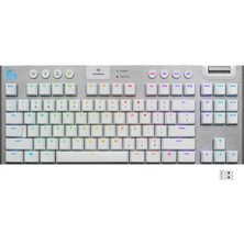1001 915 Lıghtspeed Tkl Kablosuz Mekanik Oyun Klavyesi, Rakam Bloğu Yok, Taktiler Gl Tuş Anahtarı, Dü