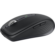 1001 Mx Anywhere 3s Sessiz Kompakt Kablosuz Mouse, 8.000 Dpı Sensör ile Tüm Yüzeylerde Kullanım, Mags