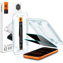 1001 iPhone 17 Pro Max / 16 Pro Max ile Uyumlu Kolay Kurulum Cam Ekran Koruyucu Glas.tr Ez Fit Privacy Hd