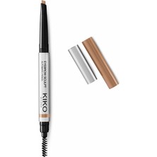 1001 Kıko Milano Eyebrow Sculpt Otomatik Kalem 02 | Tanımlanmış Kaşlar Için Otomatik Kalem