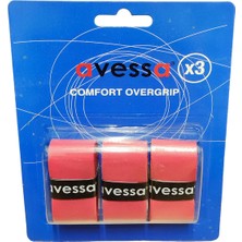 1001 Overgrip 3lü Kırmızı Og-80
