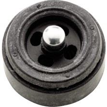 1001 Unimatik Silikon, Verpackt Ventil, Schwarz 0 cm
