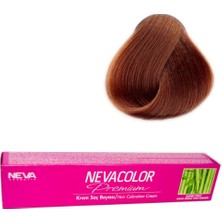 1001 Premium Tüp Saç Boyası 7.0 Yoğun Kumral 50 ml 2'li 8690057005725