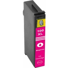 1001 Lexmark Uyumlu 100XL (14N1094) Kırmızı Muadil Kartuş