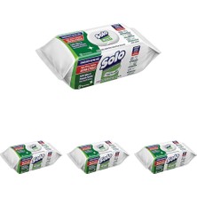 1001 Yüzey Temizleme Mendili Ultra Güç Sedir & Yasemin, 100 Yaprak 4lü Paket