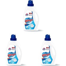 1001 Sıvı Deterjan 1755 Ml, Renkli & Beyaz, Beyaz Sabun 3lü Paket