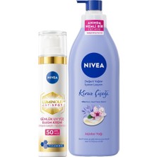 1001 LUMINOUS630 Thiamidol Etkili Leke Karşıtı Gündüz Yüz Bakım Kremi 40ML ve Kiraz Çiçeği Neml