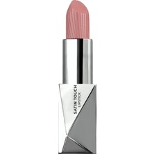 1001 Uzun Süre Kalıcı Nemlendirici Pürüzsüz Etkili Yarı Mat Ruj Satin Touch Lipstick 811 Spiced Ap