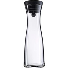 1001 Basic Cam Sürahi, 1 L, Silikon Kapaklı, Closeup® Kapak Sistemli, Cam Su Sürahisi