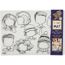 1001 4 Lü Set 3 (Prenses, Balerin, Unicorn, Duygular)