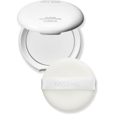 1001 Matlaştırıcı Transparan Ultra Hafif Sıkıştırılmış Pudra 8g Airy Pot Pressed Powder (Trans