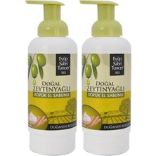 1001 Zeytinyağlı Köpük El Sabunu 500 ml x 2