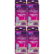 1001 Wondero Yedek Paspas Mop Refill (4 Lü Set)