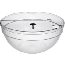 1001 Polikarbonat Kapakli Gastronom Kase, 29 cm Çap