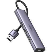 1001 USB Hub 4 USB 3.0 Bağlantı Noktası Veri Yuvası USB