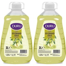 1001 Mutluluk Serisi Zeytinyağlı Sıvı Sabun 2x3 Lt