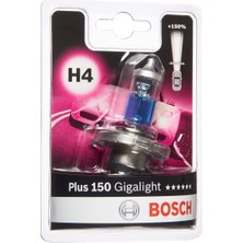 1001 Ampul - Plus 150 Gigalight - 12 V - H4-60/55 W - 1987301136