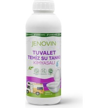 1001 Karavan Tekne Yat Temiz Su Tankı ve Kasetli Tuvalet Kimyasalı 1 L | Koku ve Kireç Giderici