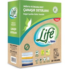 1001 %100 Bitkisel Bazlı Doğal Toz Çamaşır Deterjanı, 1,5kg