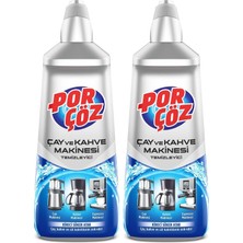 1001 Çay ve Kahve Makinesi Temizleyici 400 ml (2 Paketi)
