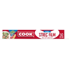 1001 Perforeli Streç Film, 30 cm x 50 M, Kutulu