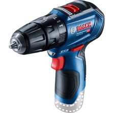 1001 Gsb 12V-30 Akülü Darbeli Delme Vidalama Makinesi (12 Volt, Solo, Yumuşak/sert Tork: 18/30 Nm; Kar