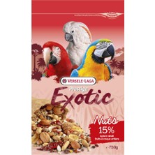 1001 Versele Laga Exotic Nuts 750 gr Papağan Yemi