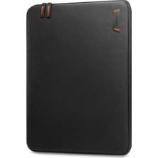 1001 16'' MacBook & Notebook Laptop Taşıma Çantası Suya Dayanıklı Siyah - AFA07005 (Spigen Tr Garan