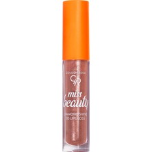 1001 gr Mıss Beauty Dıamond Shıne 3D Lipstick No:03 Sunkıssed