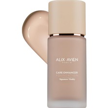 1001 Kırışıklık Karşıtı Nemlendirici SPF30 Parlak Bitişli Fondöten Care Enhancer 803 Rose Buff