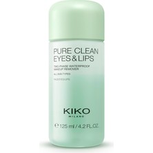 1001 Kiko Yüz Bakımı - New Pure Clean Eyes & Lips