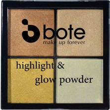 1001 Makeup Highlighter Paleti 02