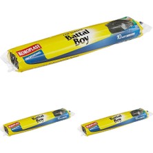 1001 Profesyonel Battal Boy 10'lu Çöp Torbası 3lü Paket