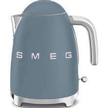 1001 50's Style Fırtına Mavisi Mat Kettle KLF03SBMEU