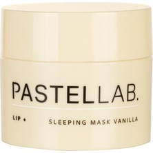 1001 Pastellab. Lip Sleeping Mask - Dudak Bakım Maskesi Vanilla 10 gr