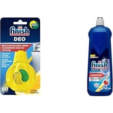 1001 Finish Deo Bulaşık Makinesi Kokusu - Limonlu ve Finish Bulaşık Makinesi Parlatıcı & Kurutucu L