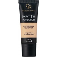 1001 Matte Perfection Foundation - Natural 03 - Yoğun Kapatıcı Mat Fondöten