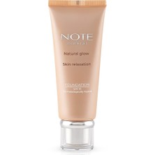 1001 Cosmetics Mineral 402 Saten Bitişli Spf 15 Kapatıcı Fondöten