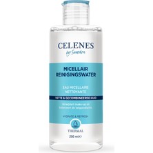 1001 Celenes Thermal Misel Temızleme Suyu Yağlı ve Karma Ciltler (250 Ml)