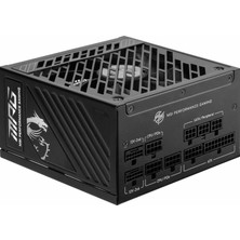 1001 Mpg A1250GS Pcıe5 1250W 80+ Gold Atx 3.1 Pcıe 5.1 2x 12V-2X6 Power Supply