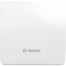 1001 Bosch Banyo Aspiratörü/fanı 1500 Serisi Beyaz 125 mm Çap | Banyoda Havalandırma Için, Neme ve