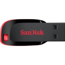 1001 Cruzer Blade 128GB USB 2.0 Flash Bellek - SDCZ50-128G-B35