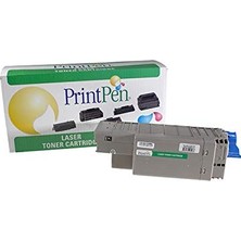 1001 Okı ES7470 Siyah (45396216) (15K) Muadil Toner