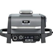 1001 Woodfire Elektrikli Bbq Grill Smoker, 2400W, 7 Pişirme Fonksiyonu, Izgara, Smoker, Air Fry, Kızart