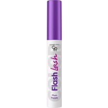1001 Flash Lash Colored Mascara No: 07 Plum Purple - Renkli Maskara